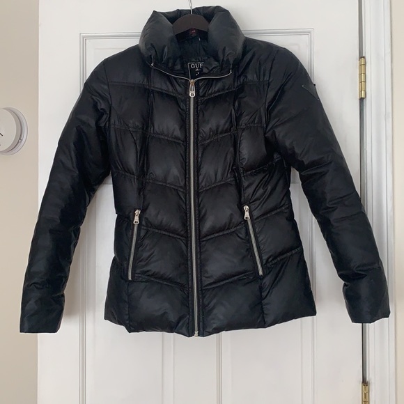 GUESS down puffer jacket - Picture 4 of 7